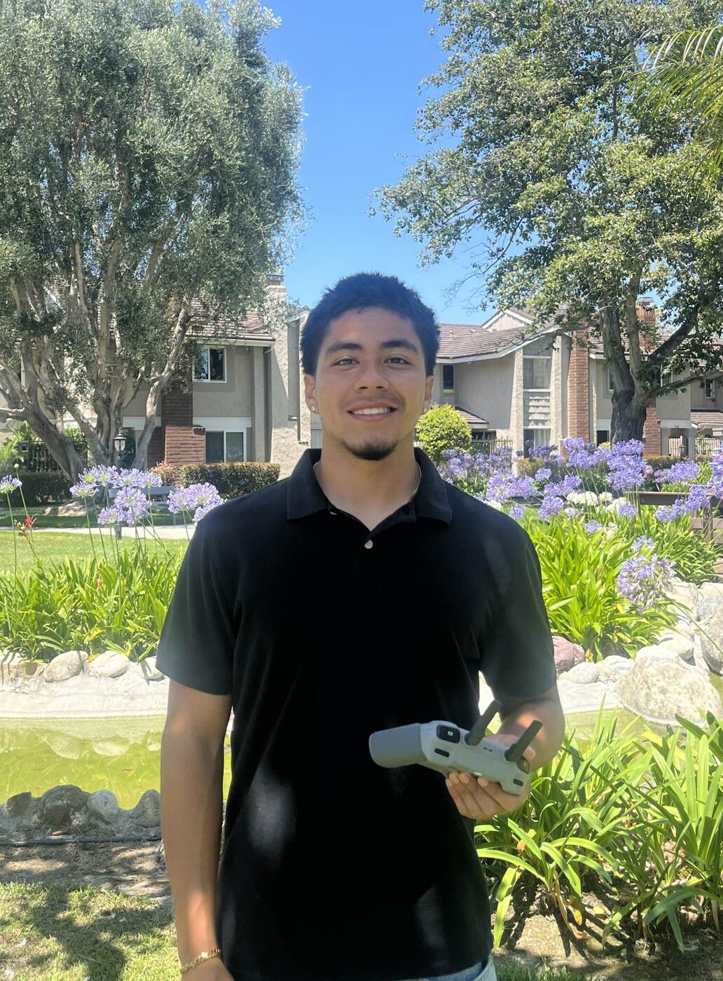 Eric Carranza, founder of 562 Aerials